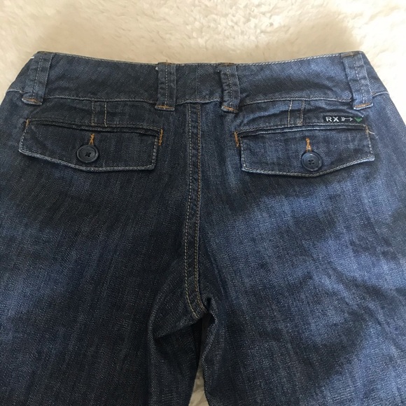 Roxy Relaxed Women’s Jeans size 5 - Picture 3 of 10